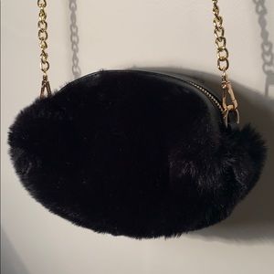 Fuzzy purse/fanny pack